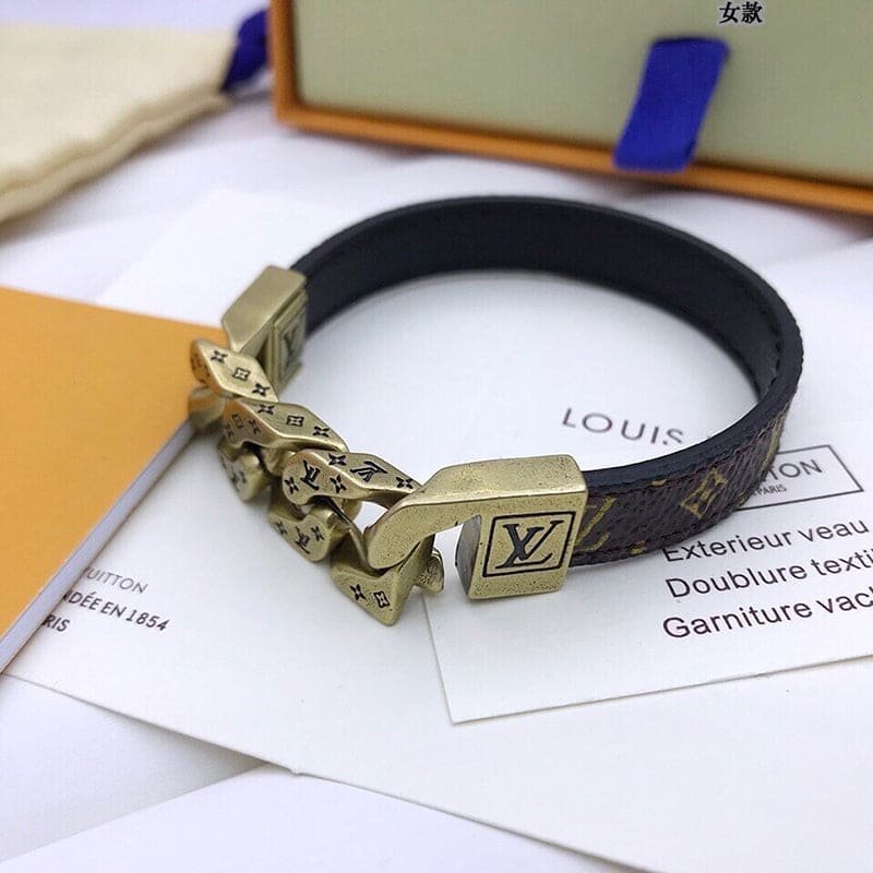 Alternative view of LV Monogram Chain Bracelet