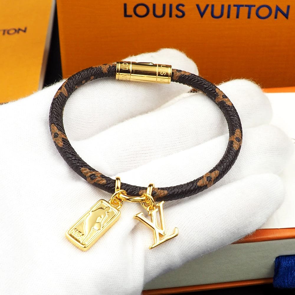 LV Monogram Charm Bracelet - Image 2