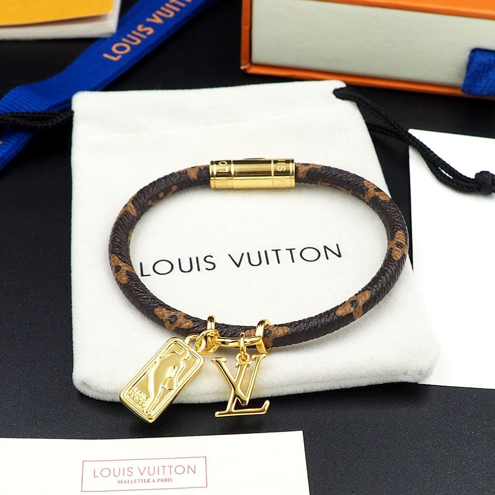 LV Monogram Charm Bracelet - Image 3