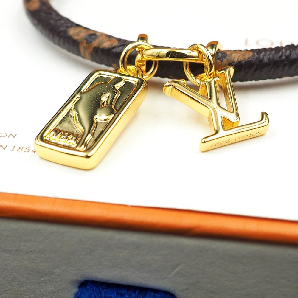 LV Monogram Charm Bracelet - Image 4