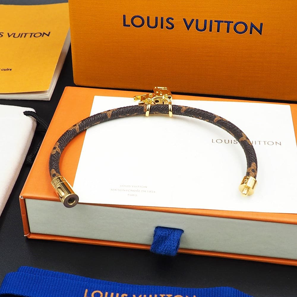 LV Monogram Charm Bracelet - Image 5