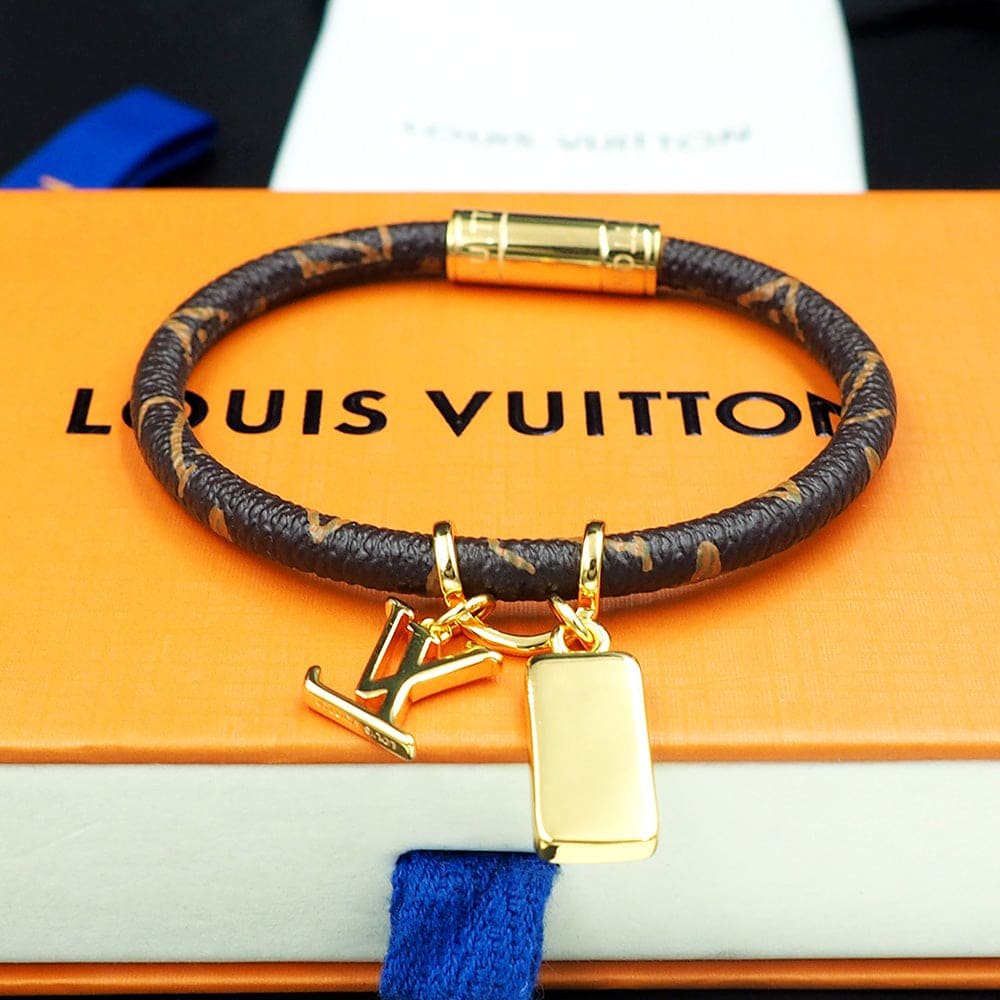 LV Monogram Charm Bracelet - Image 6