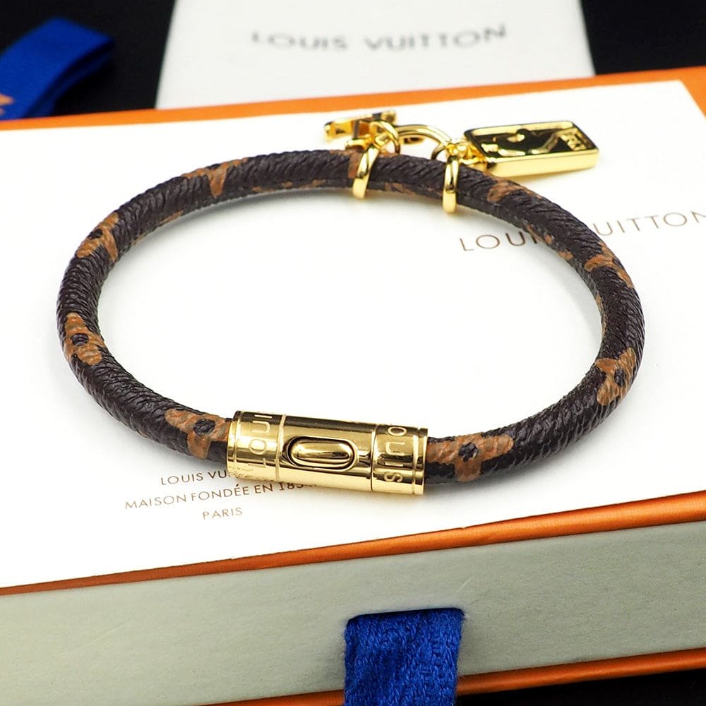 LV Monogram Charm Bracelet - Image 7