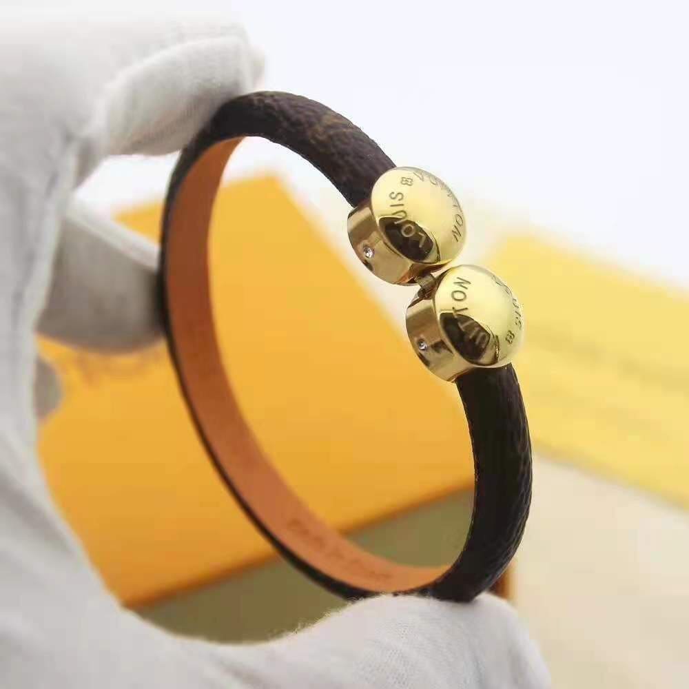 Alternative view of  LV Canvas Ball Bracelet