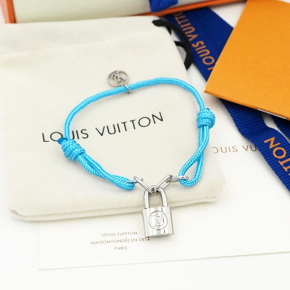 LV Cord Lock Charm Bracelet - Image 2