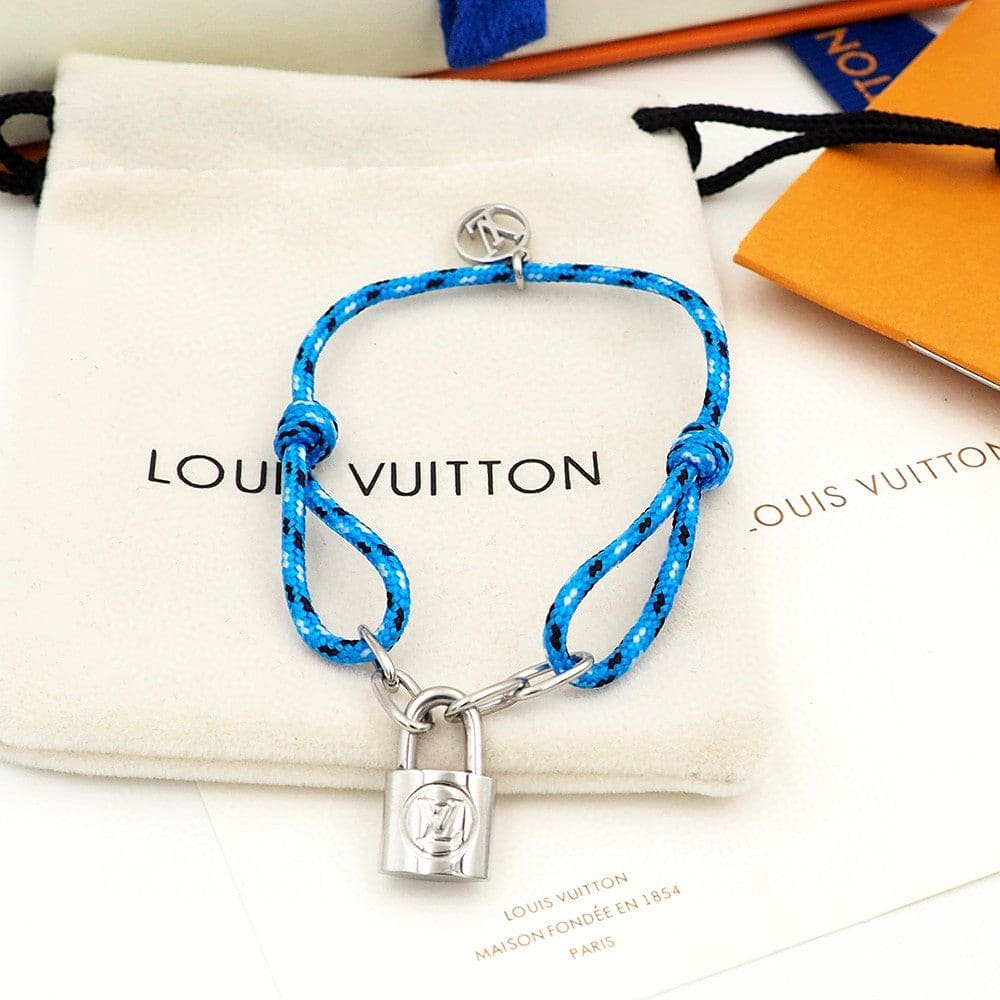 LV Cord Lock Charm Bracelet - Image 3