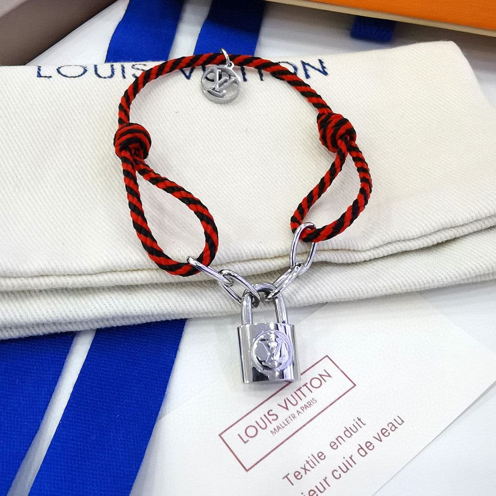LV Cord Lock Charm Bracelet - Image 6