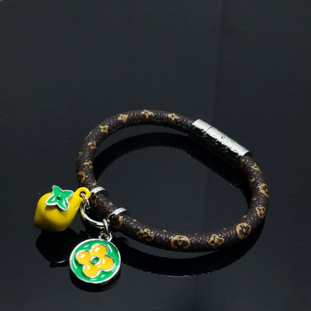LV Monogram Fruit Bracelet - Image 7