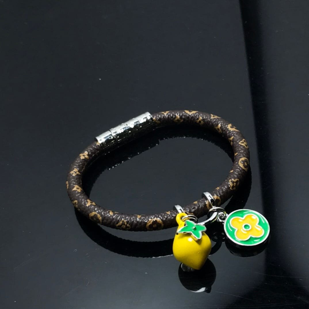 LV Monogram Fruit Bracelet - Image 3