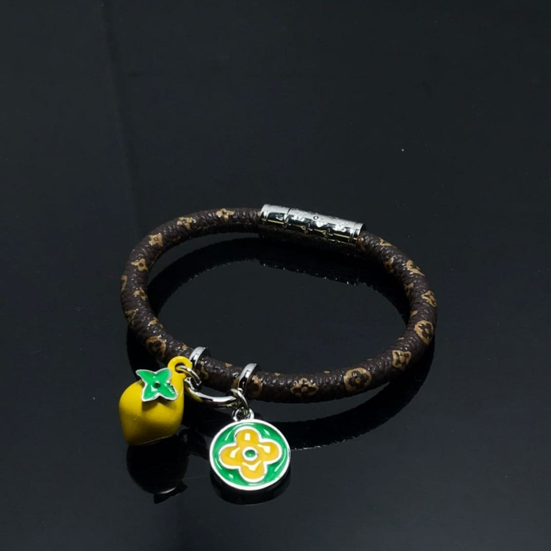 LV Monogram Fruit Bracelet - Image 5