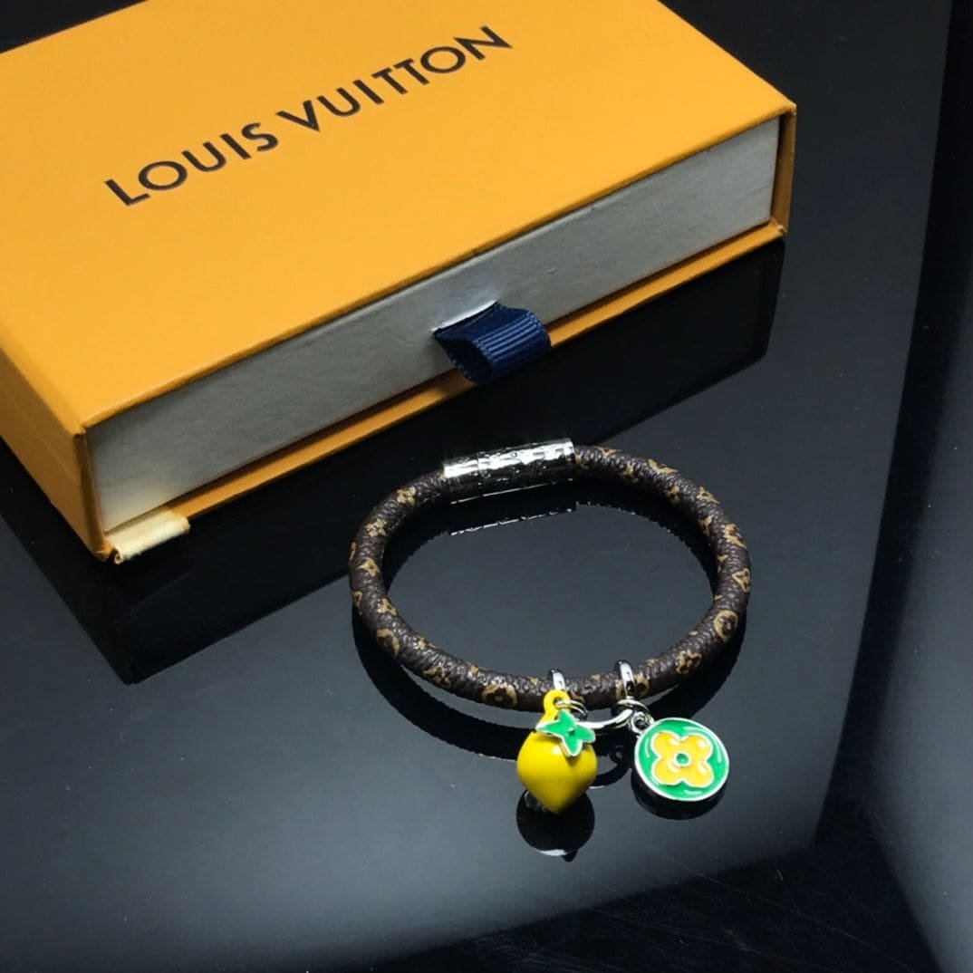 LV Monogram Fruit Bracelet - Image 6
