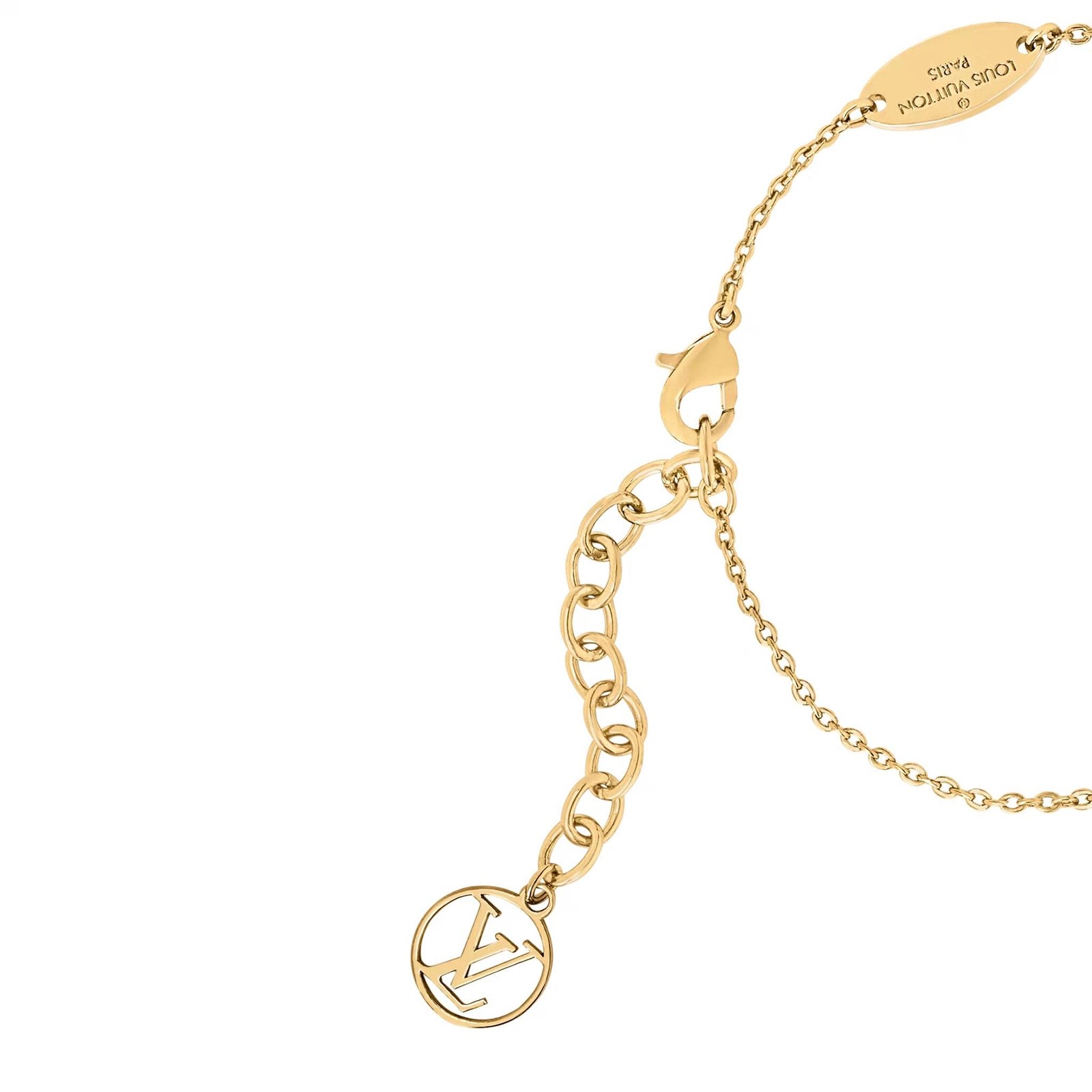 Alternative view of  LV Charm Chain Bracelet
