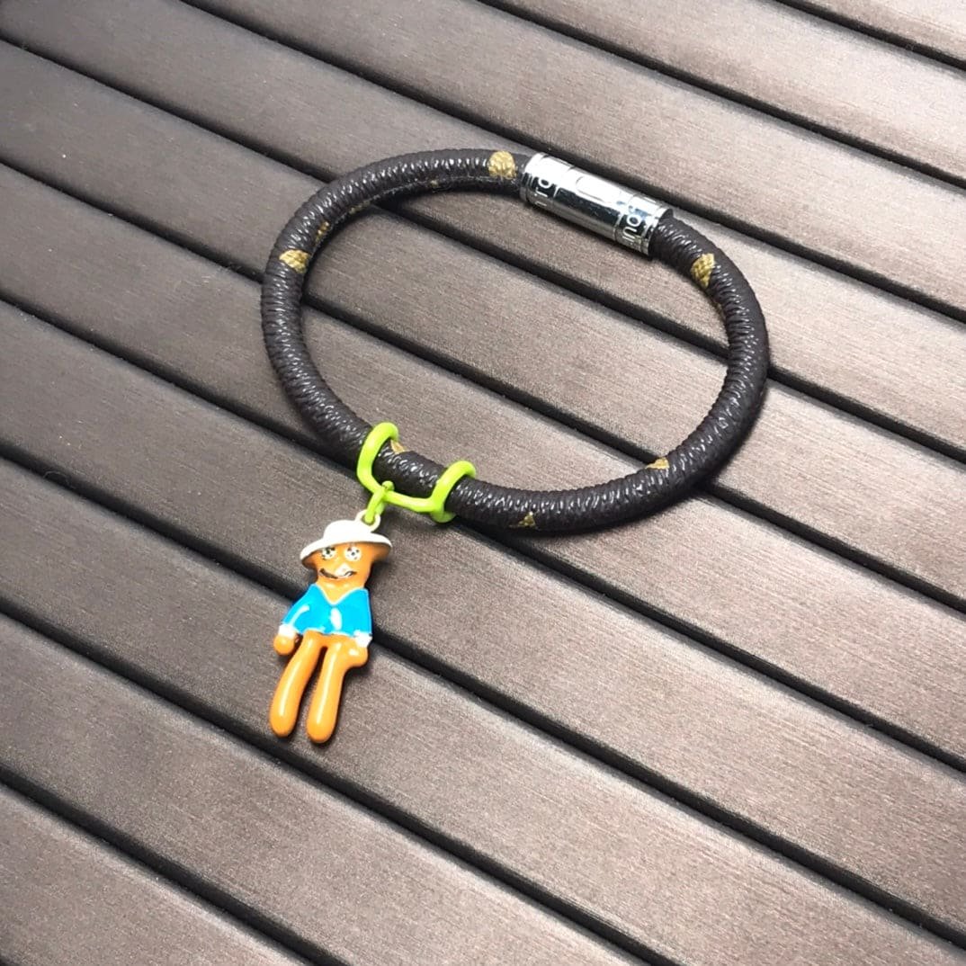 LV Monogram Doll Bracelet - Image 5