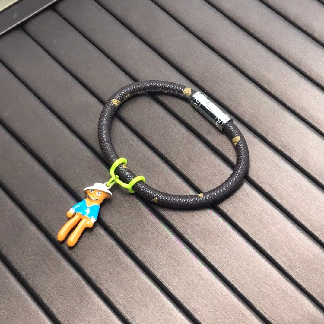 LV Monogram Doll Bracelet - Image 7