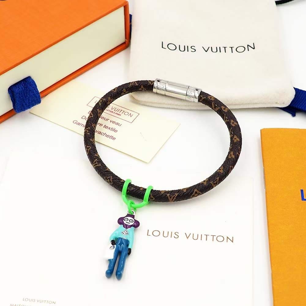 Alternative view of  LV Monogram Doll Bracelet