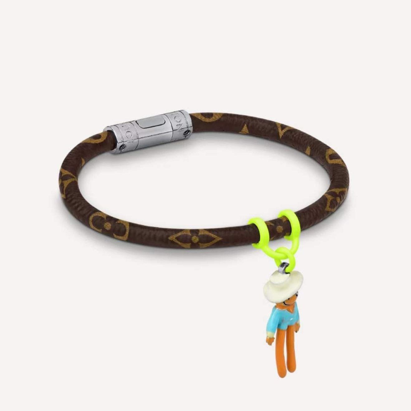 LV Monogram Doll Bracelet
