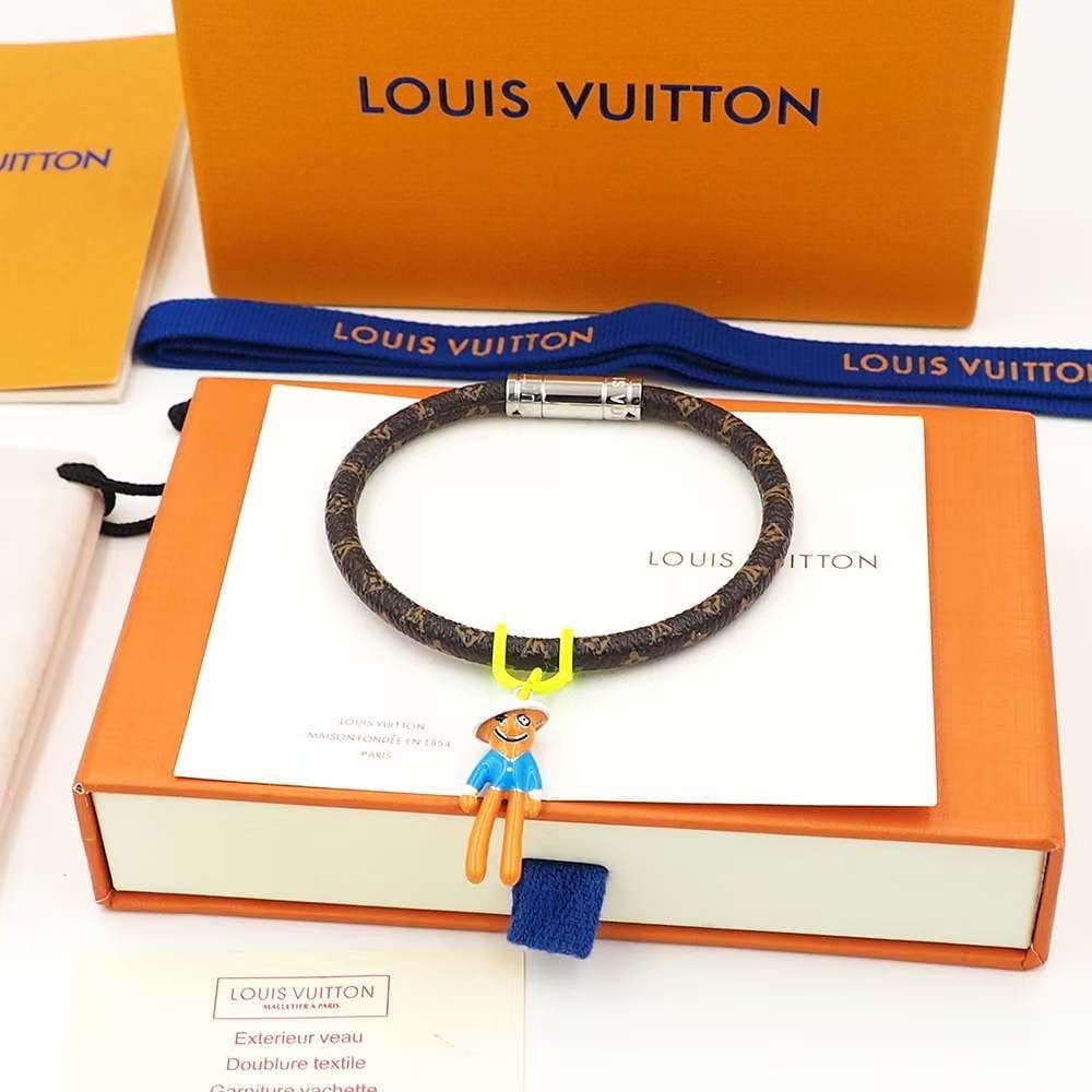LV Monogram Doll Bracelet - Image 2