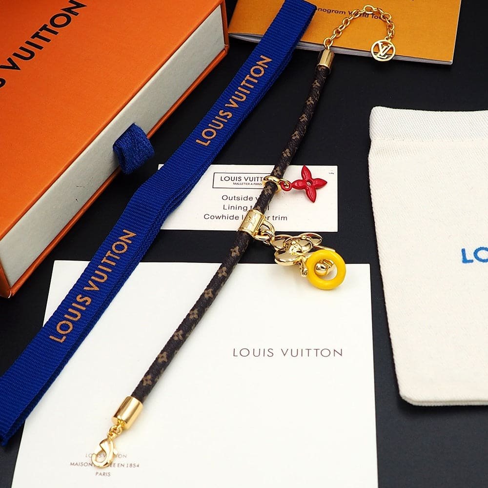 LV Monogram Vivienne Charm Bracelet - Image 5