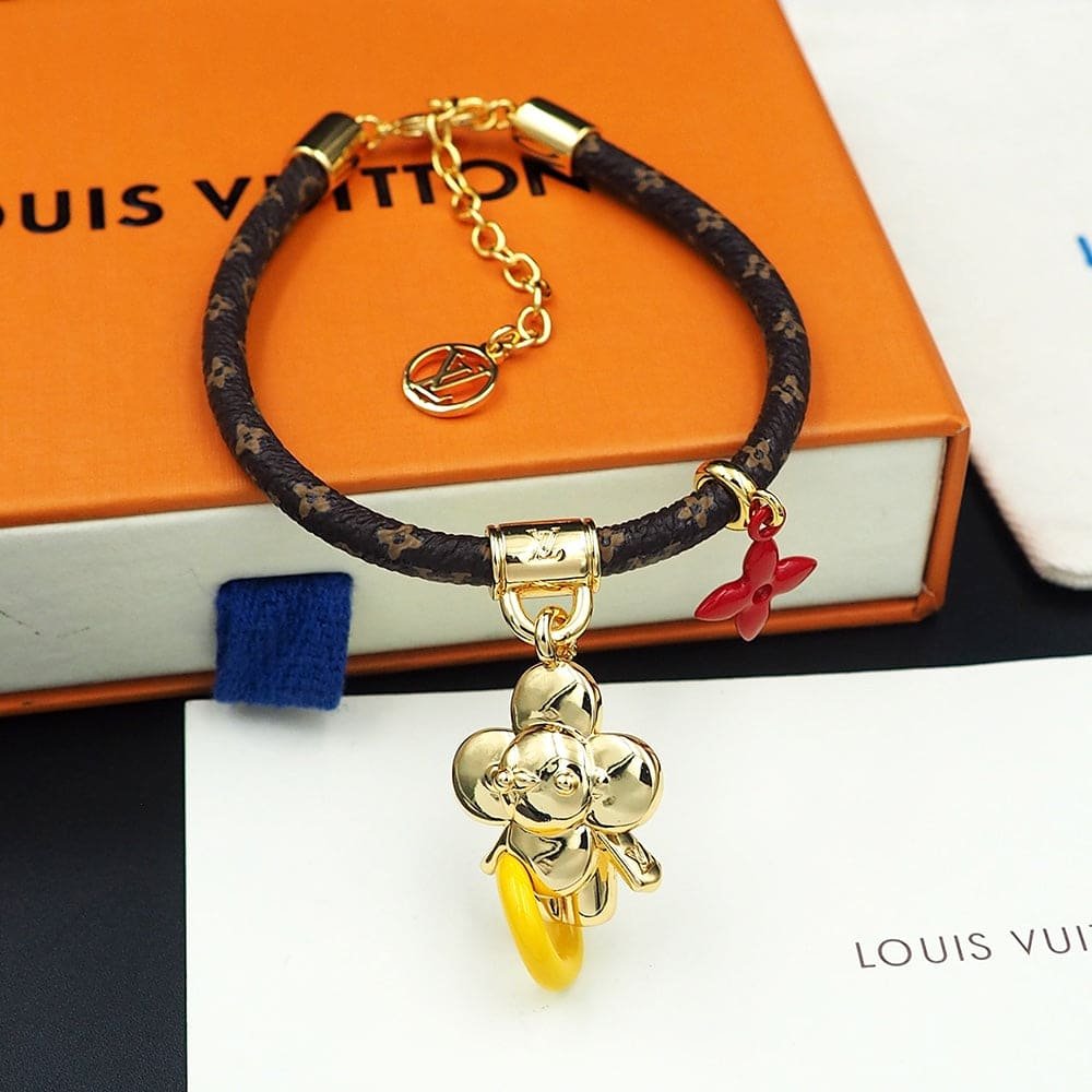 LV Monogram Vivienne Charm Bracelet - Image 3