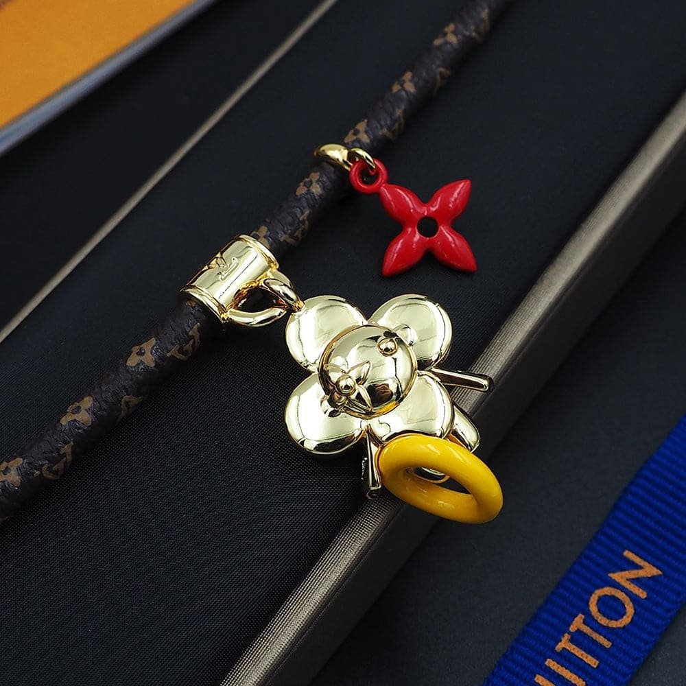 LV Monogram Vivienne Charm Bracelet - Image 9