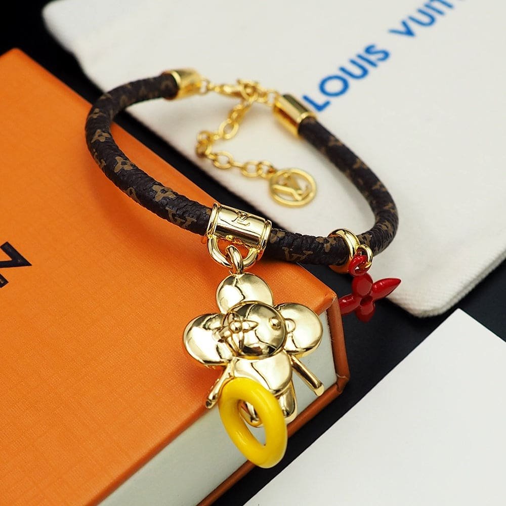 LV Monogram Vivienne Charm Bracelet - Image 10