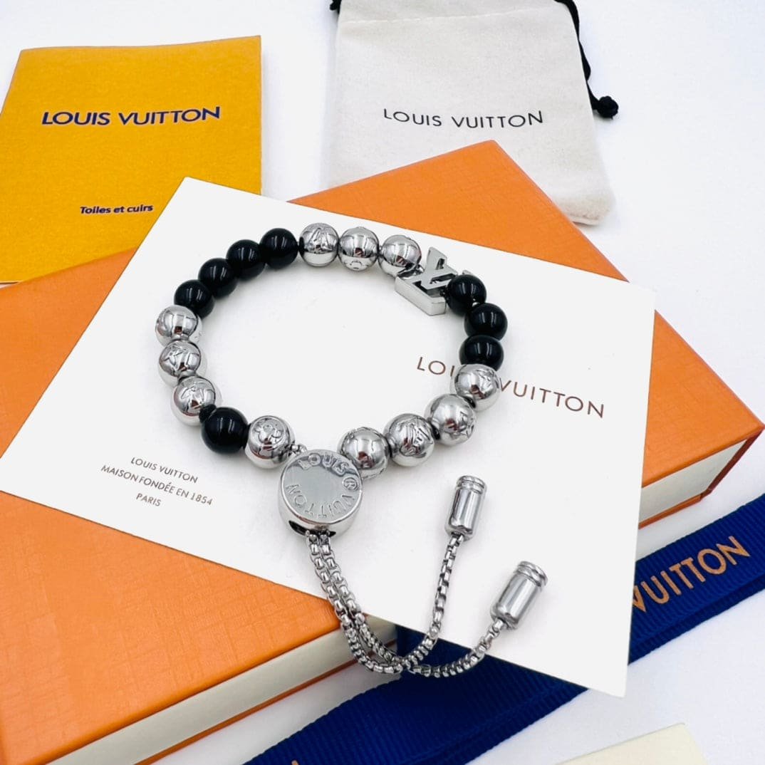 LV Retro Nameplate Bracelet - Image 3