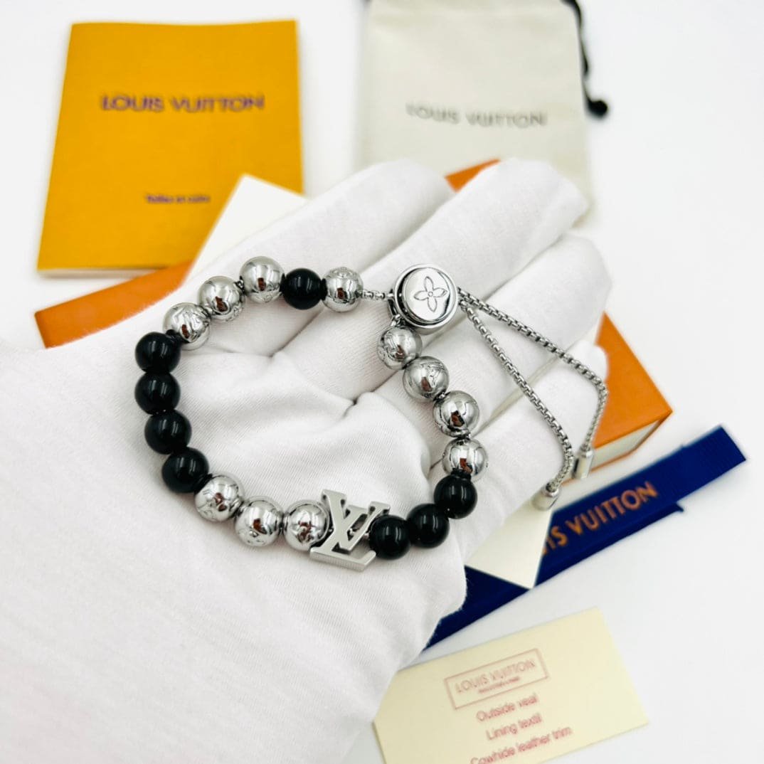 LV Retro Nameplate Bracelet - Image 5