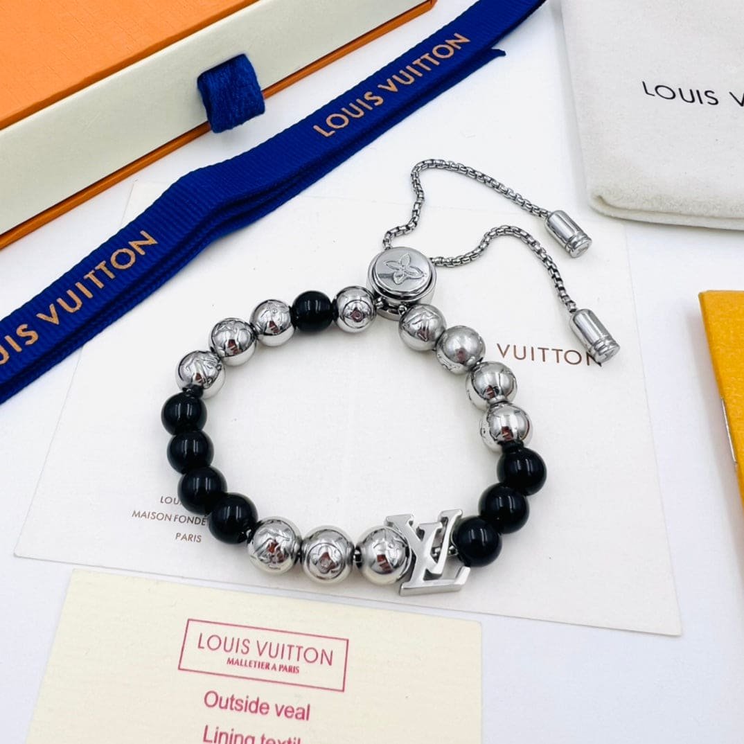 LV Retro Nameplate Bracelet - Image 7