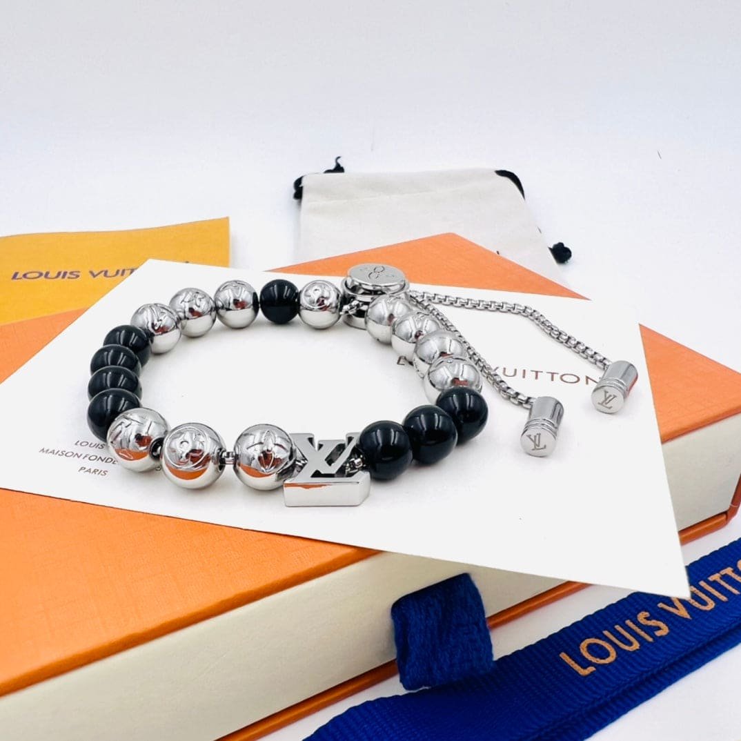 LV Retro Nameplate Bracelet - Image 8