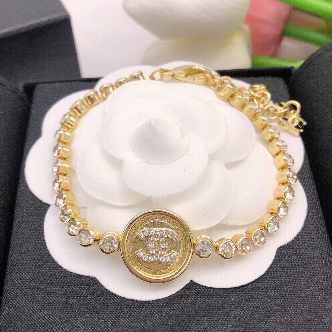 Chanel Crystal Coin Logo Tennis - Image 8