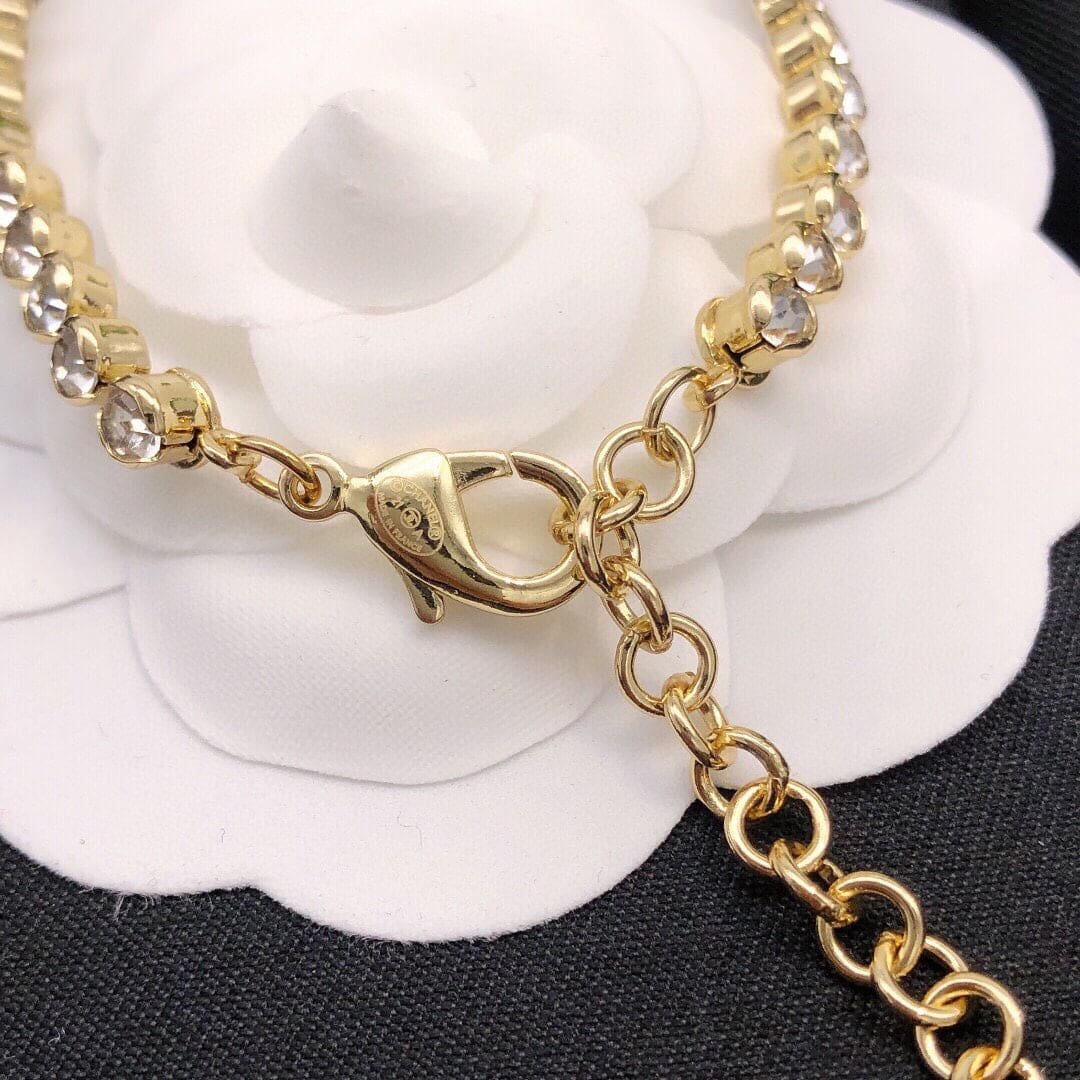 Chanel Crystal Coin Logo Tennis - Image 10