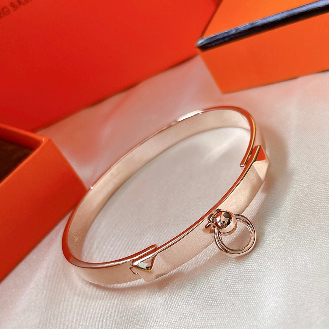 Alternative view of Hermès Rose Gold Plated de Chien Bracelet