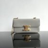Celine Classic Triomphe 20 Grey Calfskin