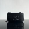 Celine Cuir Triomphe 20 All Black Calfskin
