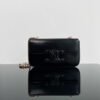 Celine Cuir Triomphe Black Calfskin Gold