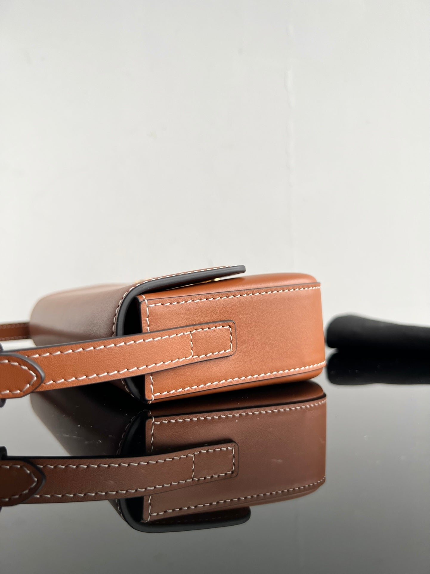 Celine Classic Triomphe Brown Calfskin - Image 7