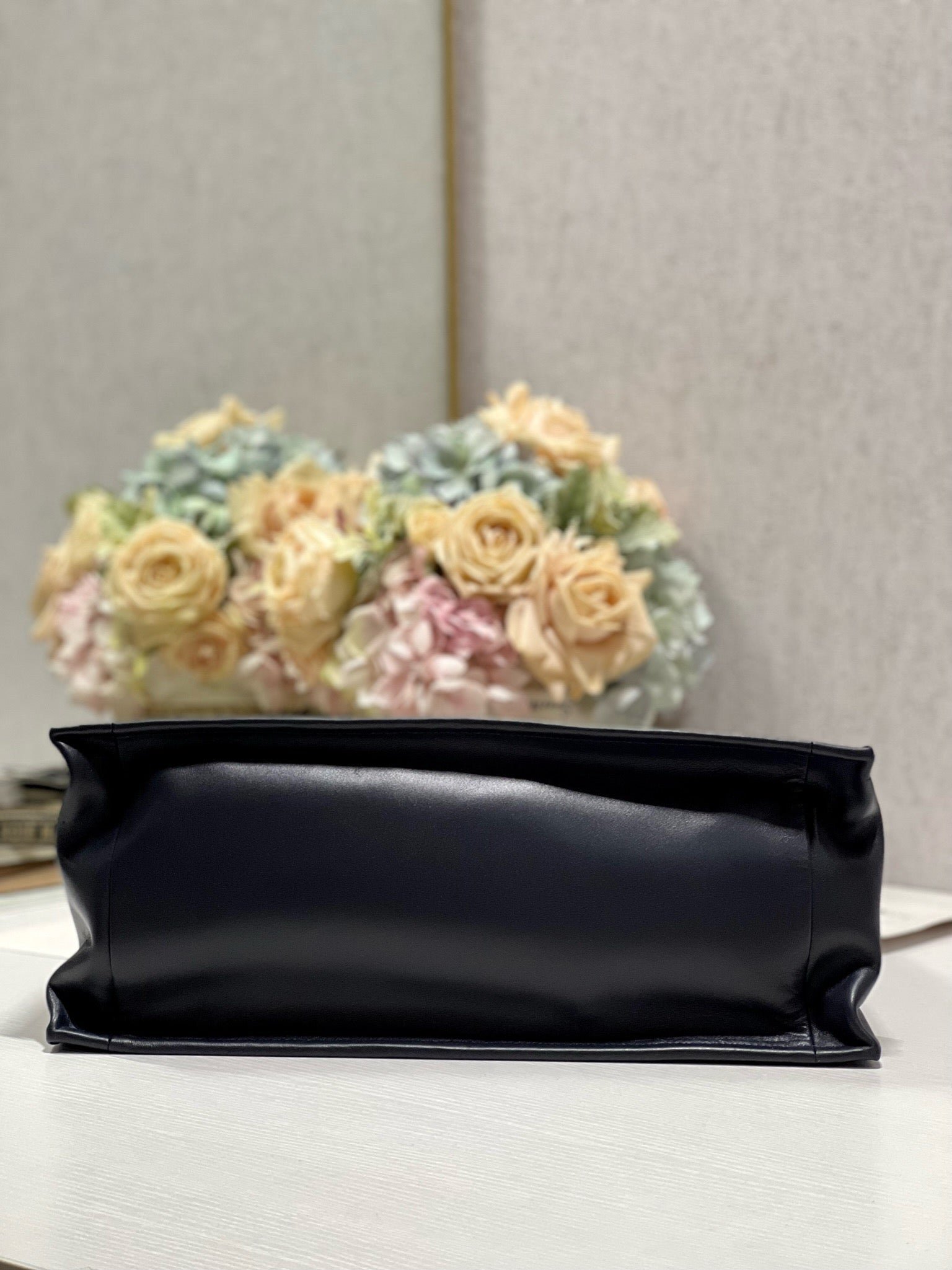 Dior Large Book Tote Blue Hand Bag - Image 5