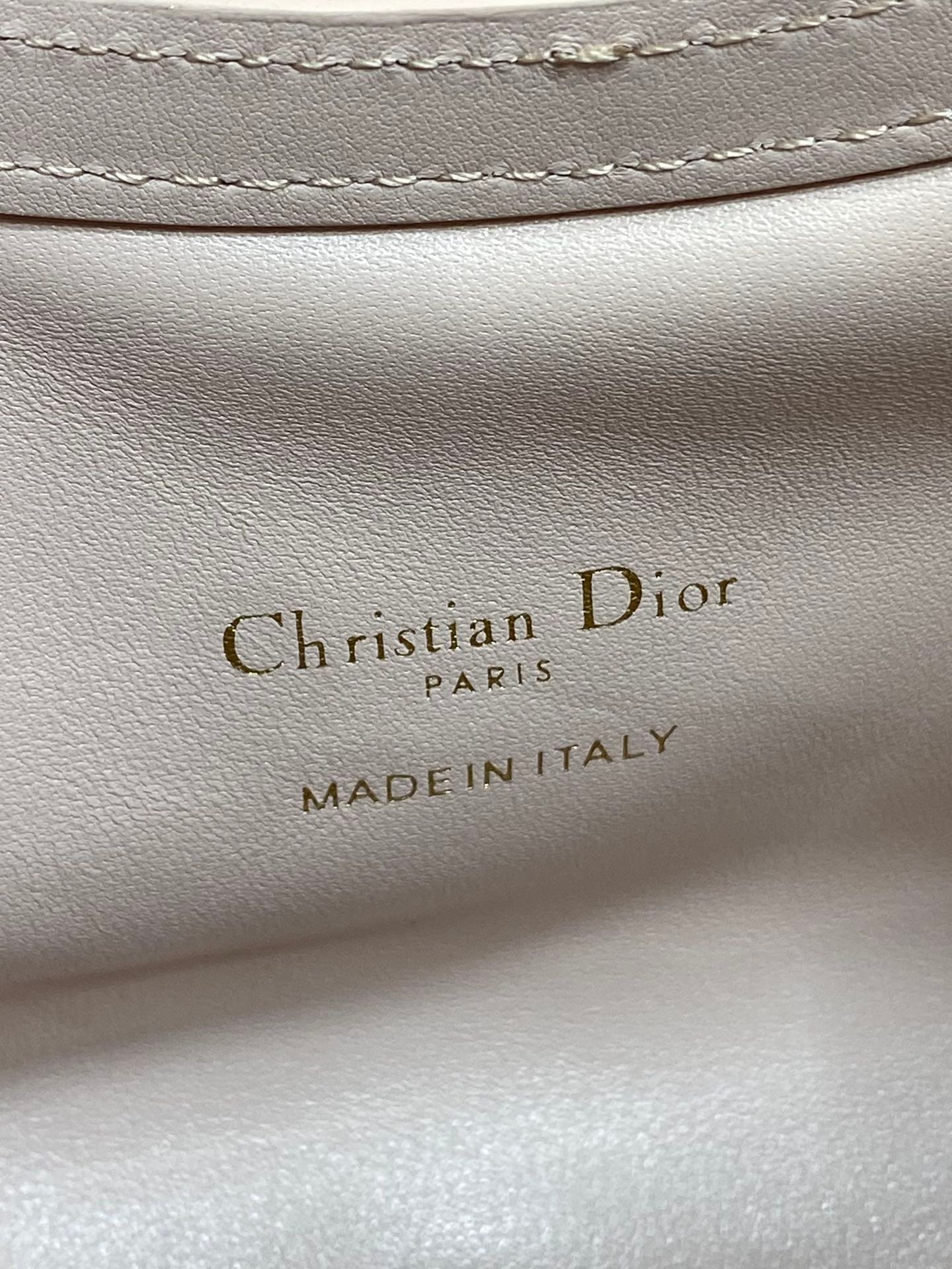 Dior Jolie Top Handle Mini Bag Pink Cowhide - Image 9