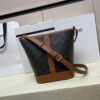 Celine Triomphe Canvas Bucket Bag