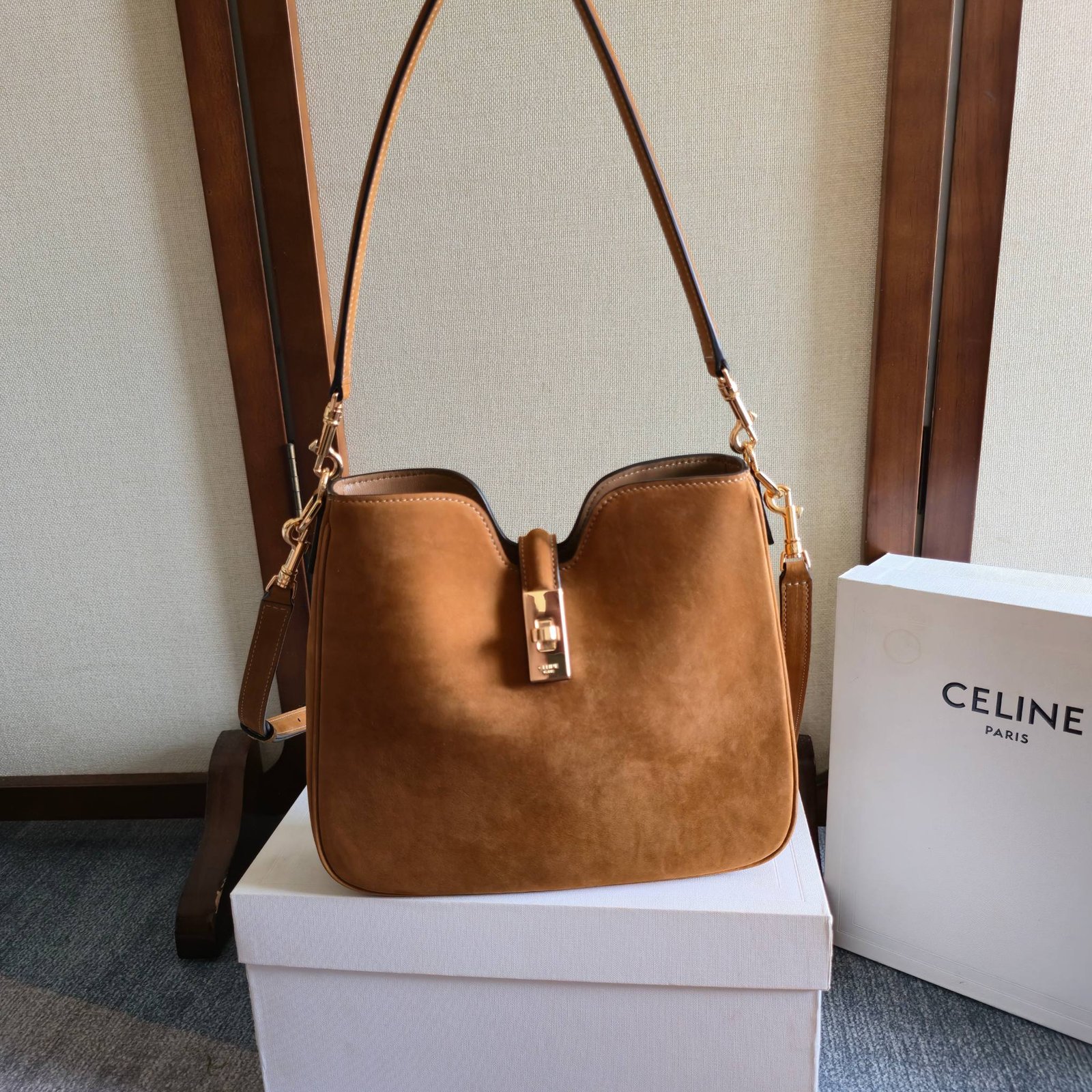 Celine New Camille 16 Calfskin Bag