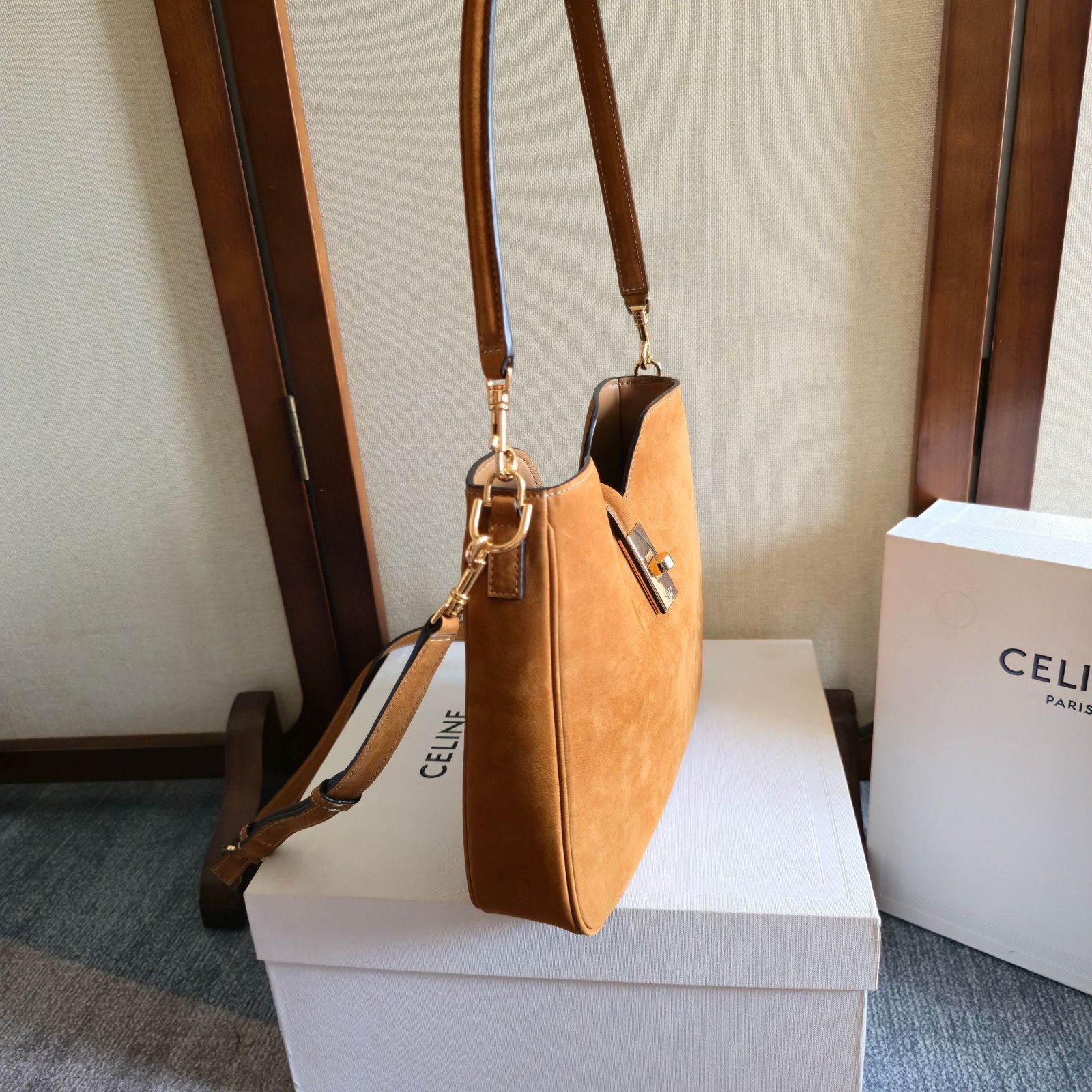 Alternative view of Celine New Camille 16 Calfskin Bag