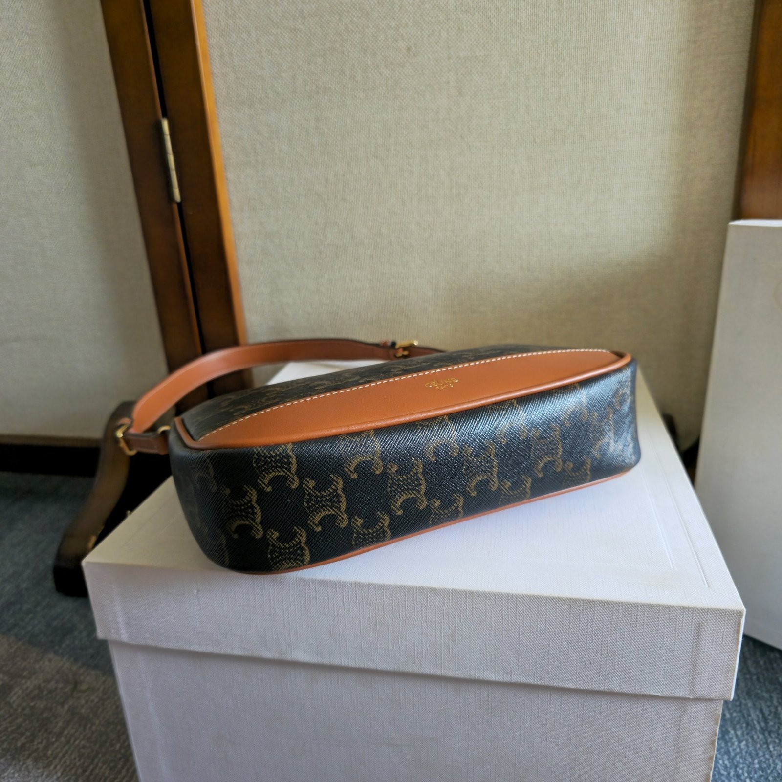 Celine Mahjong PVC Shoulder Bag - Image 4