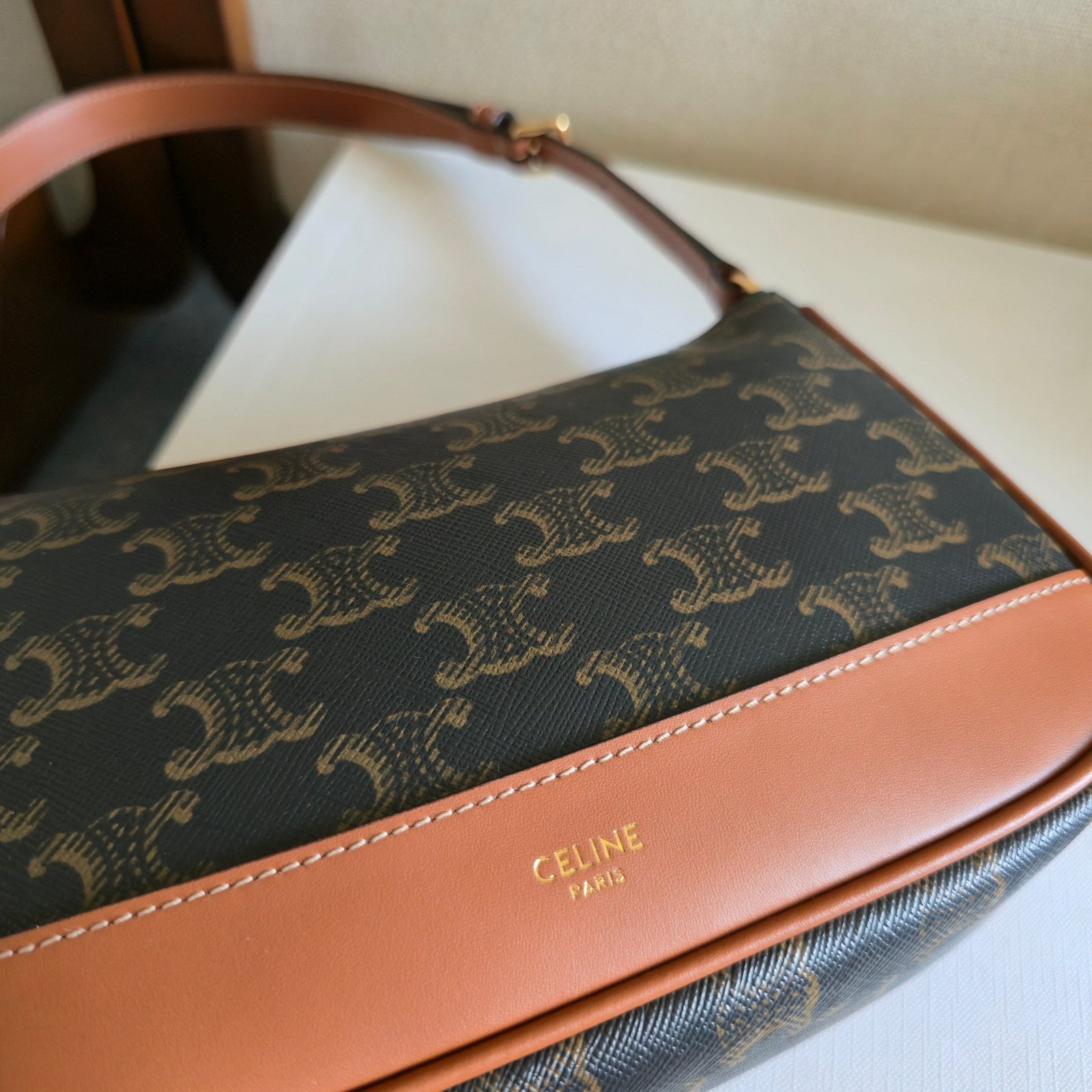 Celine Mahjong PVC Shoulder Bag - Image 6
