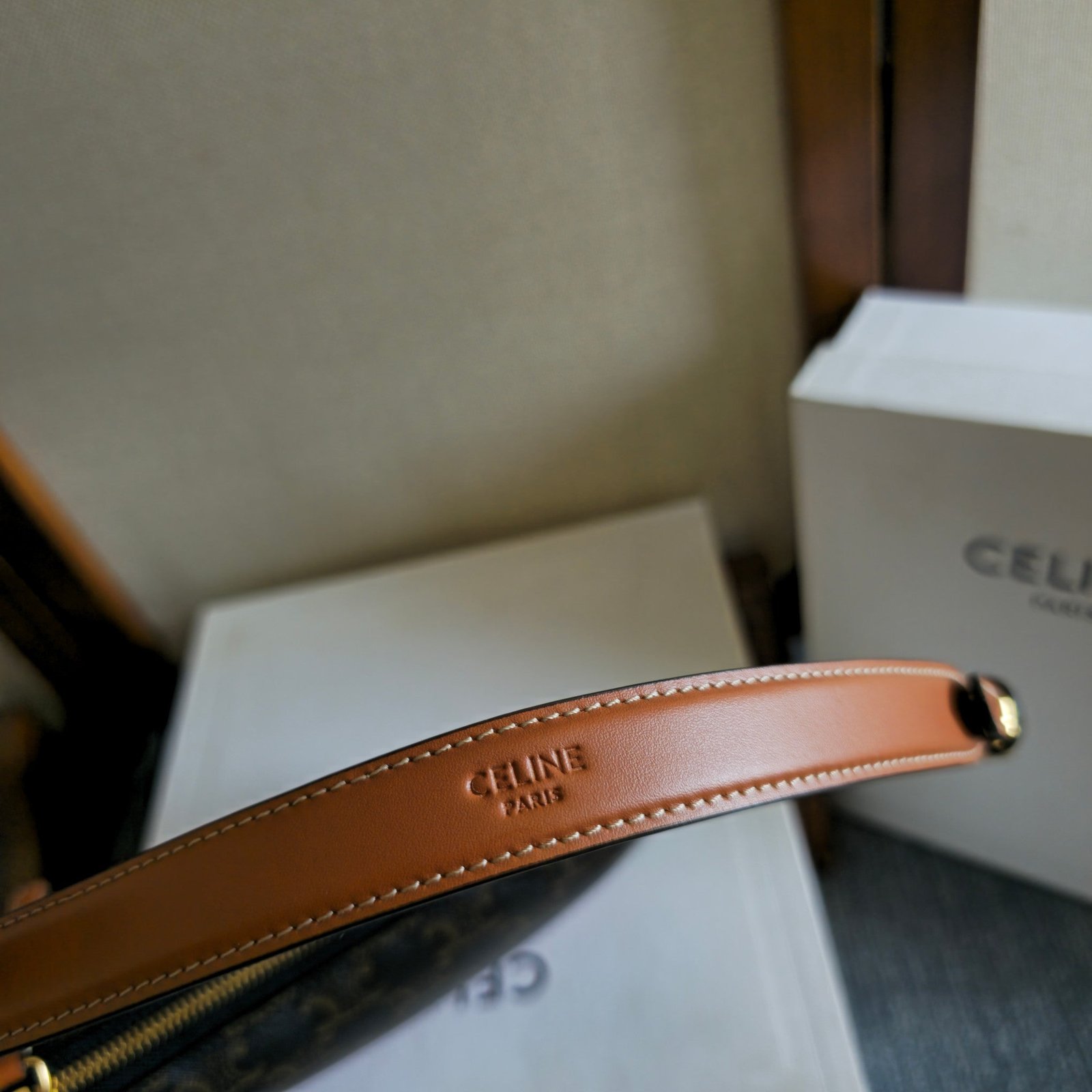Celine Mahjong PVC Shoulder Bag - Image 7