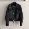 Celine 26SS Black Denim Jacket 882446