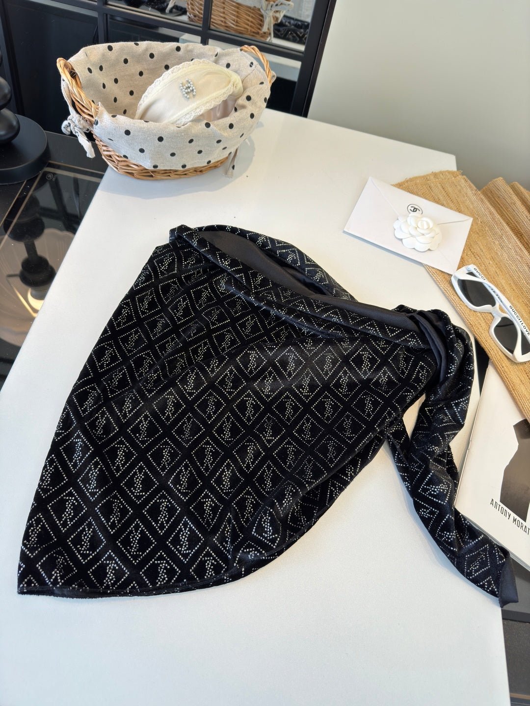 YSL Monogram Bikini Set - Image 9