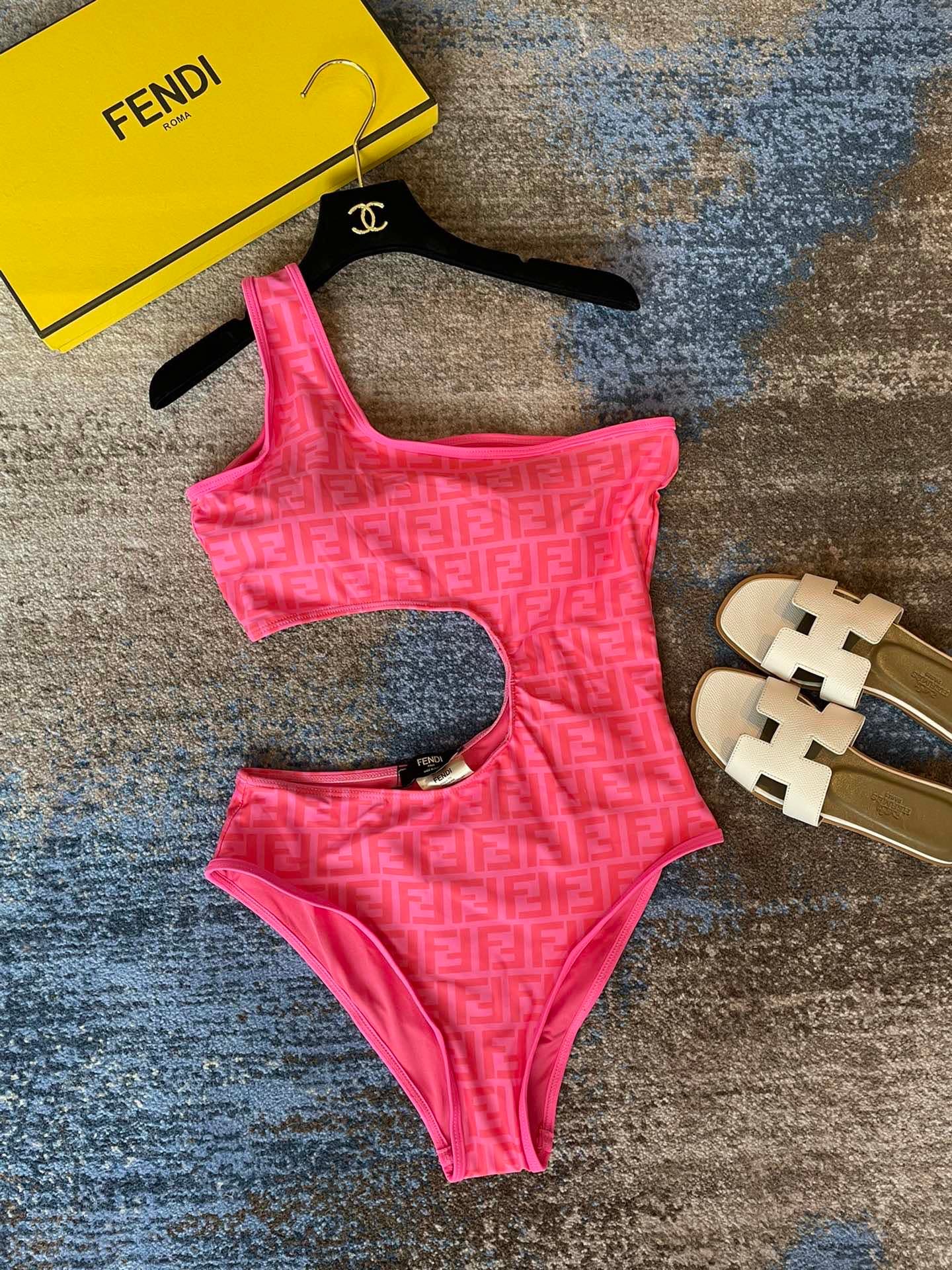 Fendi Monokini Swimsuit - Image 3