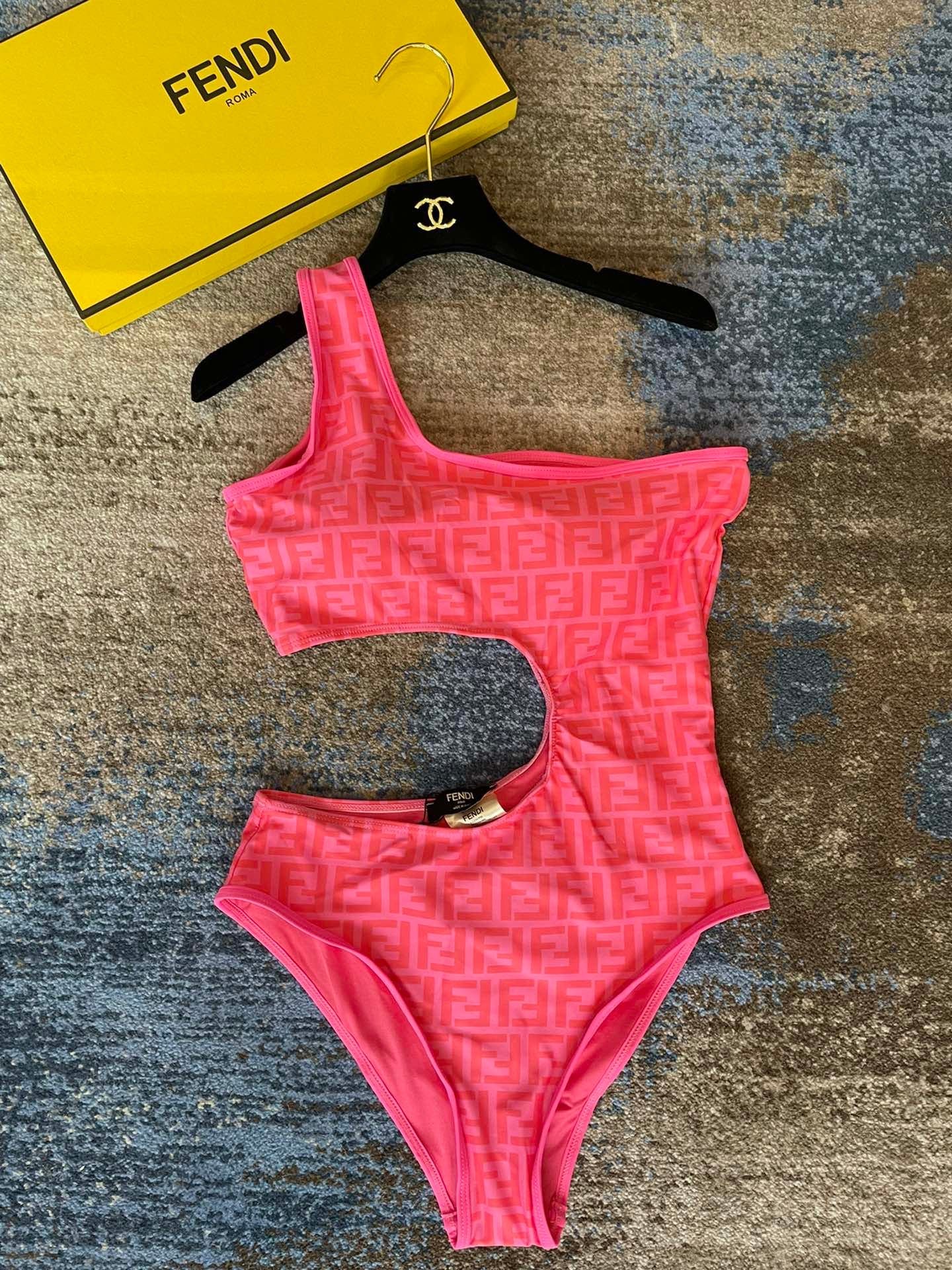Fendi Monokini Swimsuit - Image 4
