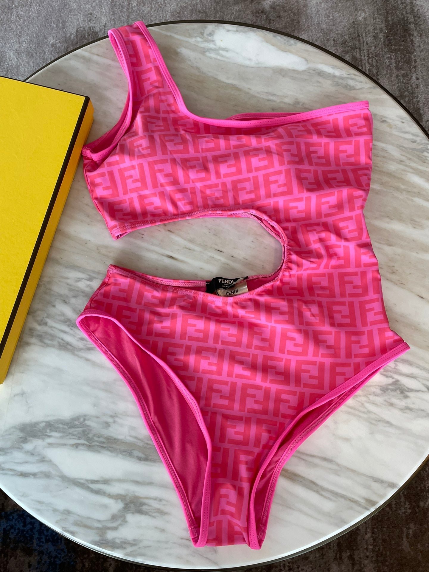 Fendi Monokini Swimsuit - Image 5