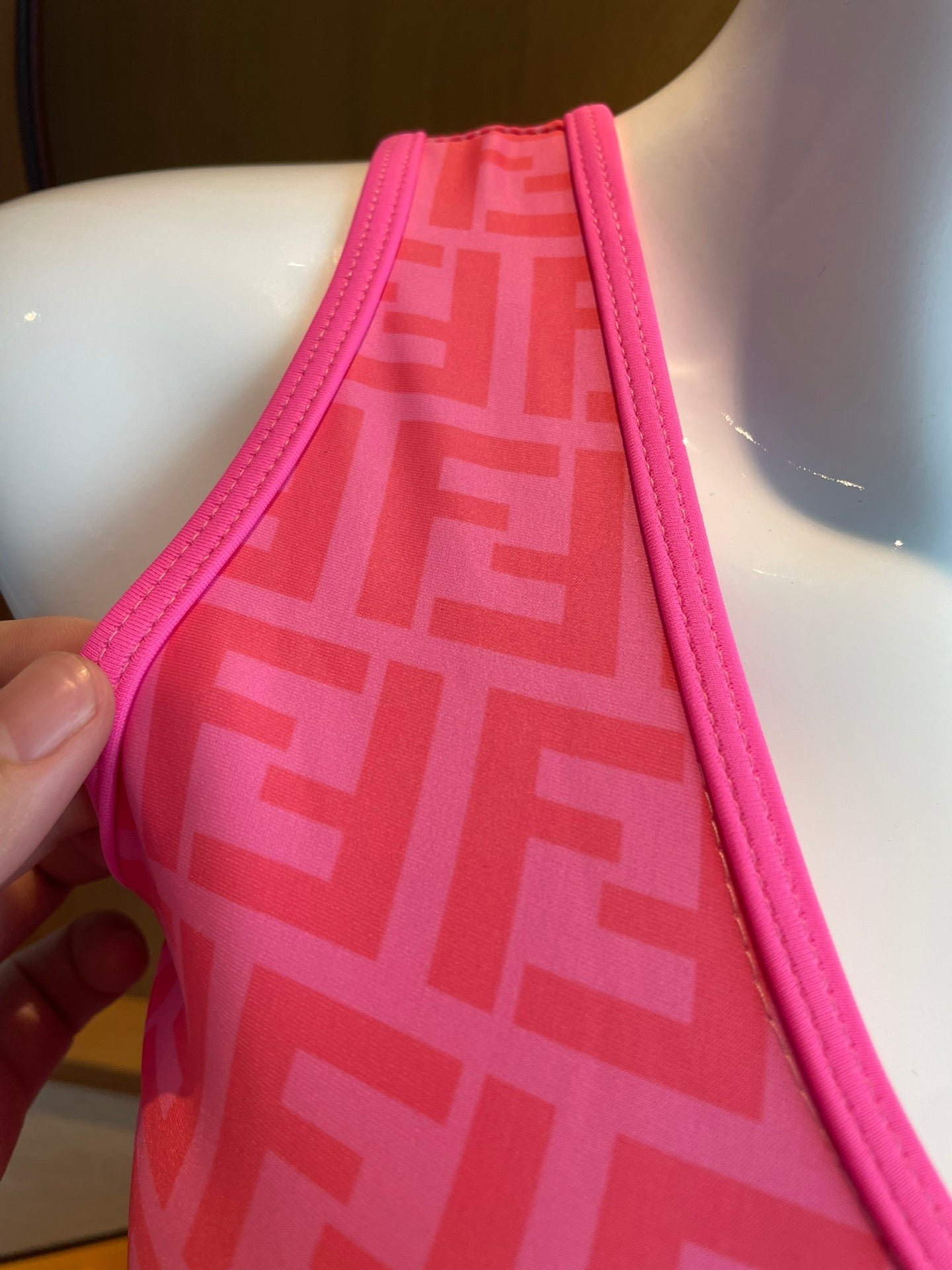Fendi Monokini Swimsuit - Image 6